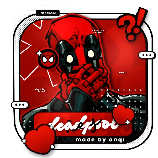 deadpoolㅤㅤAᩢ꯭Aㅤ⣿⣿ㅤㅤ▇ 16