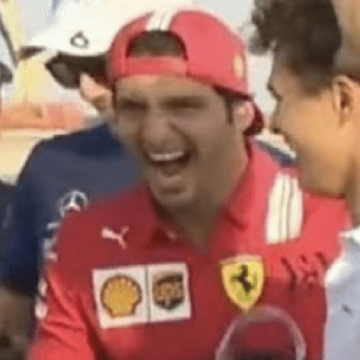 Carlos sainz  15