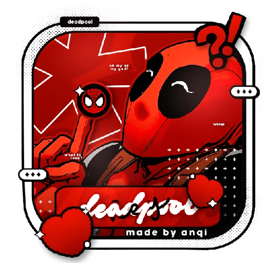 deadpoolㅤㅤAᩢ꯭Aㅤ⣿⣿ㅤㅤ▇ 12