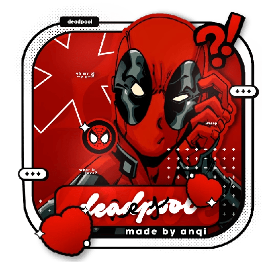 deadpoolㅤㅤAᩢ꯭Aㅤ⣿⣿ㅤㅤ▇ 25