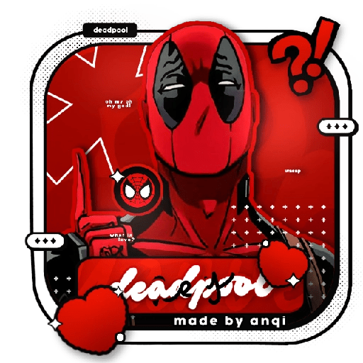 deadpoolㅤㅤAᩢ꯭Aㅤ⣿⣿ㅤㅤ▇ 24
