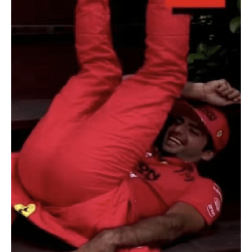 Carlos sainz  16