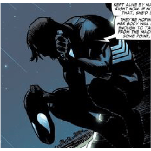 Spider-man black suit 4