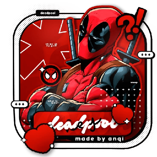 deadpoolㅤㅤAᩢ꯭Aㅤ⣿⣿ㅤㅤ▇ 23