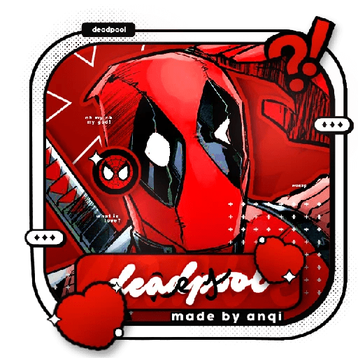 deadpoolㅤㅤAᩢ꯭Aㅤ⣿⣿ㅤㅤ▇ 19