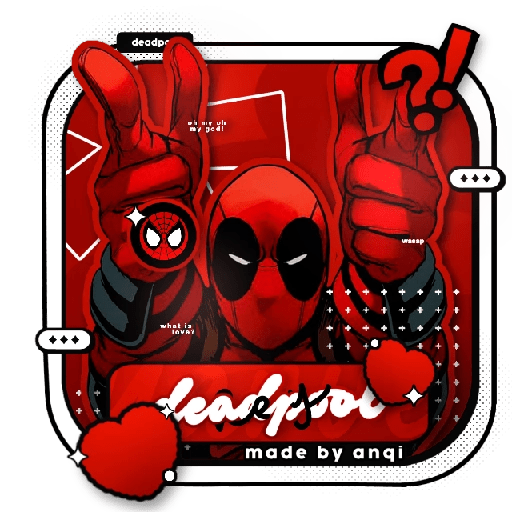 deadpoolㅤㅤAᩢ꯭Aㅤ⣿⣿ㅤㅤ▇ 27