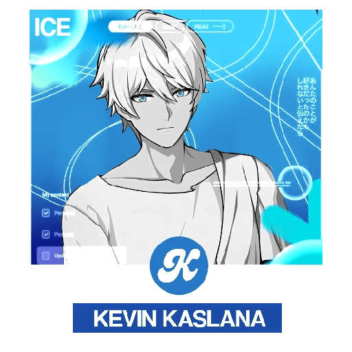 KEVIN KASLANA. 2