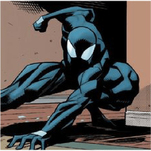 Spider-man black suit 7