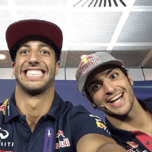 Carlos sainz  14