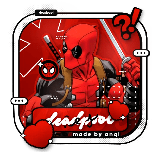 deadpoolㅤㅤAᩢ꯭Aㅤ⣿⣿ㅤㅤ▇ 29