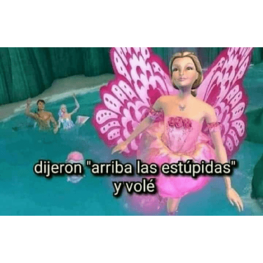 Barbie Meme 1