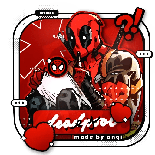 deadpoolㅤㅤAᩢ꯭Aㅤ⣿⣿ㅤㅤ▇ 6