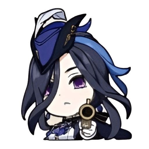 Chandra Genshin (Pack 28) 15