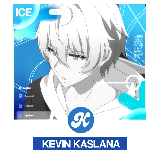 KEVIN KASLANA. 4