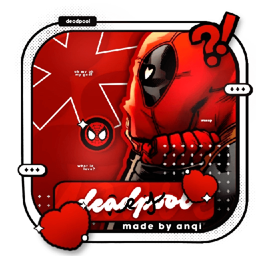 deadpoolㅤㅤAᩢ꯭Aㅤ⣿⣿ㅤㅤ▇ 26