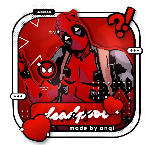 deadpoolㅤㅤAᩢ꯭Aㅤ⣿⣿ㅤㅤ▇ 21