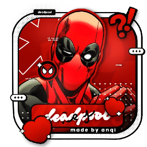 deadpoolㅤㅤAᩢ꯭Aㅤ⣿⣿ㅤㅤ▇ 18