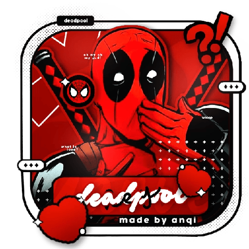 deadpoolㅤㅤAᩢ꯭Aㅤ⣿⣿ㅤㅤ▇ 8