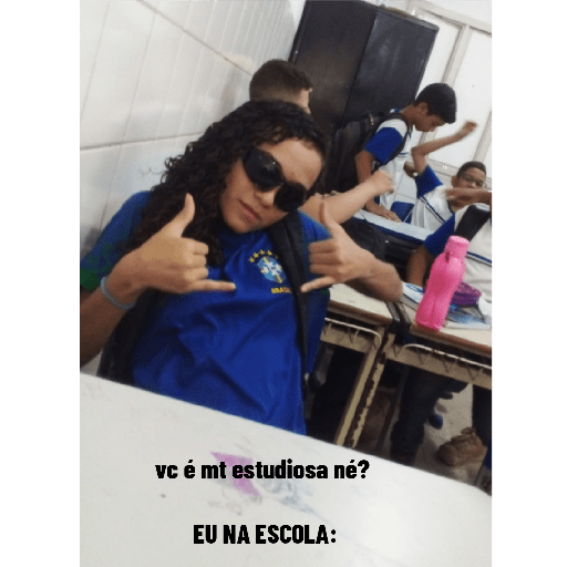 Figurinha zuada dos meus amgs 3