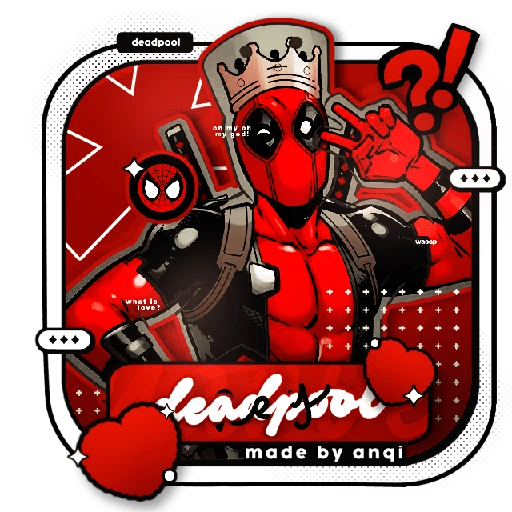 deadpoolㅤㅤAᩢ꯭Aㅤ⣿⣿ㅤㅤ▇ 10