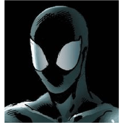 Spider-man black suit 1