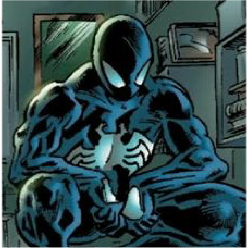 Spider-man black suit 8