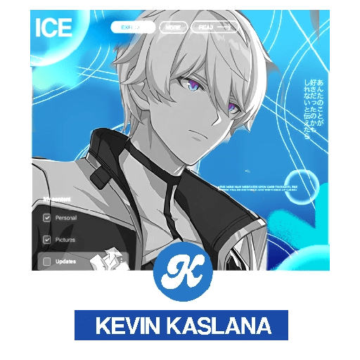 KEVIN KASLANA. 6