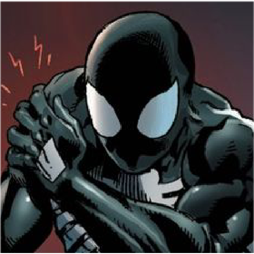 Spider-man black suit 2
