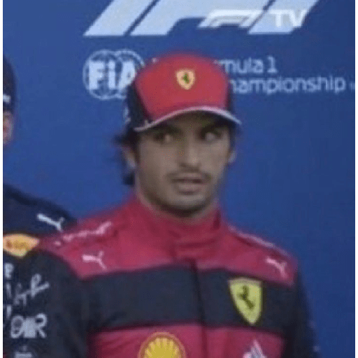 Carlos sainz  23