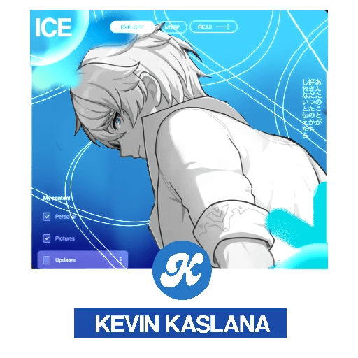 KEVIN KASLANA. 3