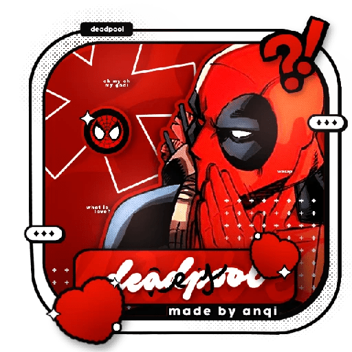deadpoolㅤㅤAᩢ꯭Aㅤ⣿⣿ㅤㅤ▇ 14