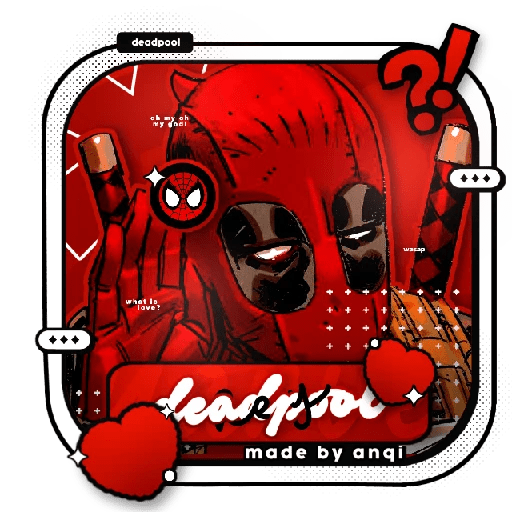 deadpoolㅤㅤAᩢ꯭Aㅤ⣿⣿ㅤㅤ▇ 13
