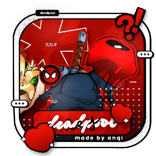 deadpoolㅤㅤAᩢ꯭Aㅤ⣿⣿ㅤㅤ▇ 22