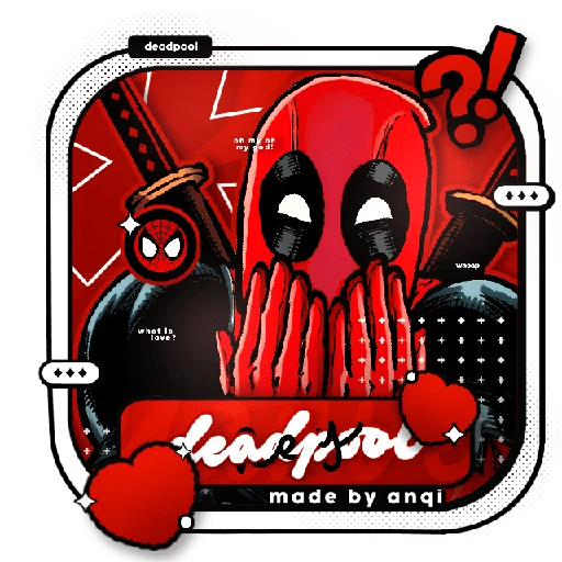 deadpoolㅤㅤAᩢ꯭Aㅤ⣿⣿ㅤㅤ▇ 11