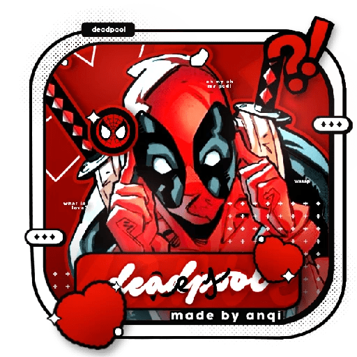 deadpoolㅤㅤAᩢ꯭Aㅤ⣿⣿ㅤㅤ▇ 7