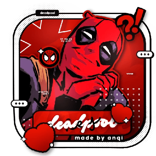 deadpoolㅤㅤAᩢ꯭Aㅤ⣿⣿ㅤㅤ▇ 9