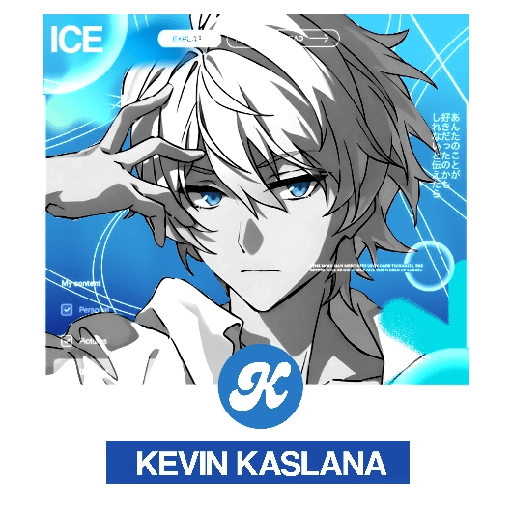 KEVIN KASLANA. 1