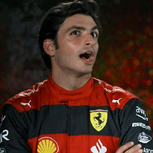 Carlos sainz  8
