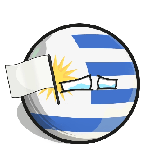 CountryBalls🌎Paises🇺🇾Uruguay 20