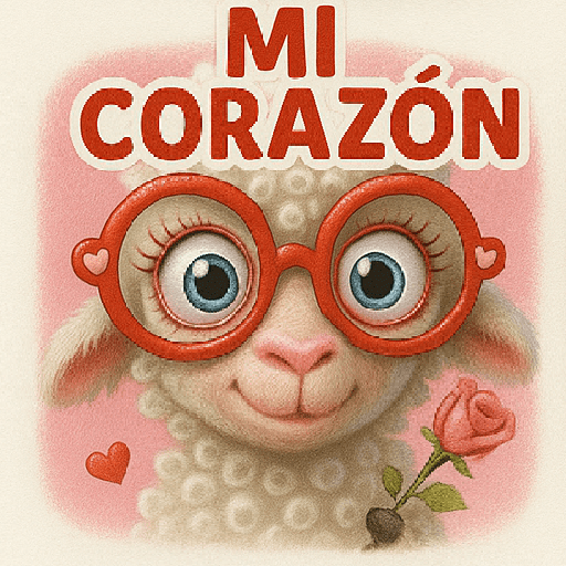 Ovejita cariñosa 🐑💕 3