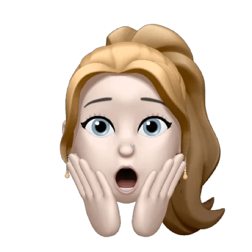 Memoji cute2 24