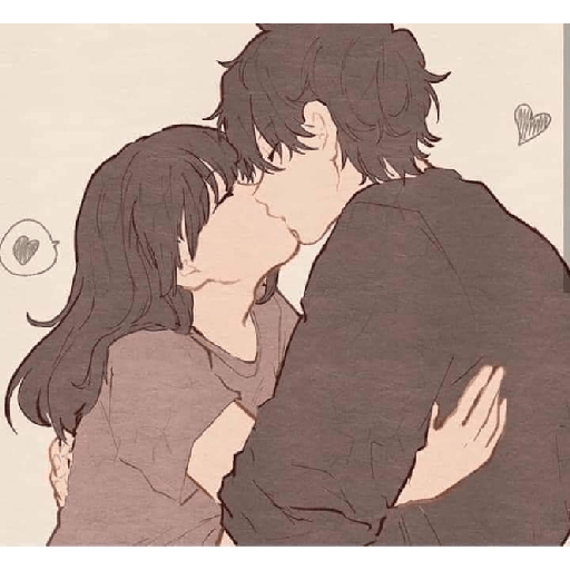 Anime pareja kiss 3 6