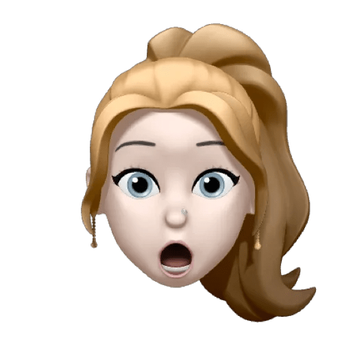 Memoji cute2 25