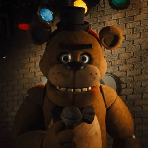 Fnaf movie trio 20