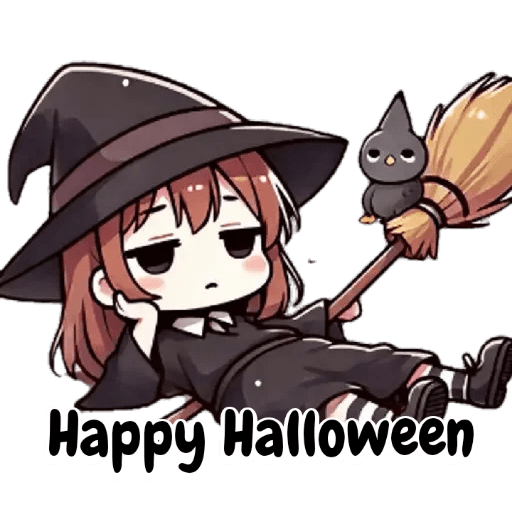 Kawaii cute Happy Halloween 🎃 9