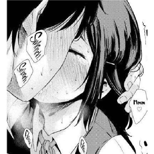 Anime pareja kiss 3 8