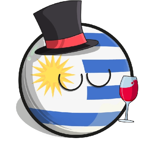 CountryBalls🌎Paises🇺🇾Uruguay 24