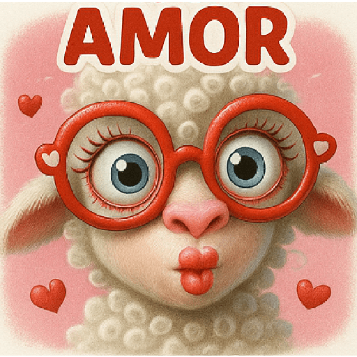 Ovejita cariñosa 🐑💕 2