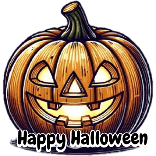 Kawaii cute Happy Halloween 🎃 6