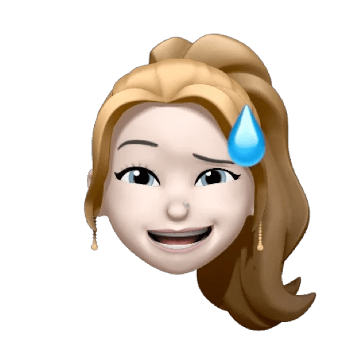 Memoji cute2 26